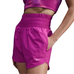 Nike Women’s One High Waisted Training Shorts, XS